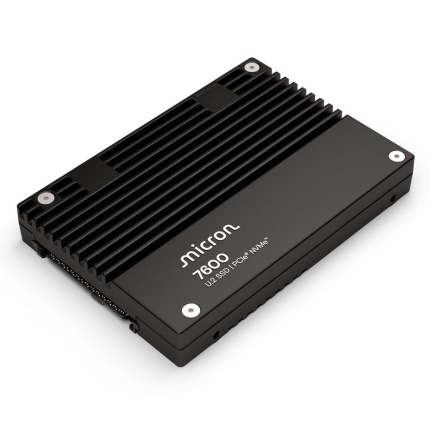 Micron 7600 Pro SSD 1.9TB τύπου U.2 με σύνδεση PCI Express 5.0 MTFDLAL1T9THG-1BP1DFCYYR <span style="color: white; visibility:visible;">0649528949356</span>