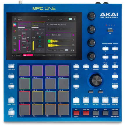 Akai Proffesional MPCONEGEN2XEU Μαύρο <span style="color: white; visibility:visible;">0694318027028</span>