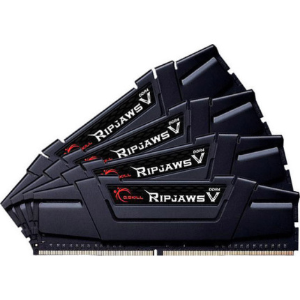 G.Skill Ripjaws V DDR4 32GB RAM με 4x8GB Modules και Ταχύτητα 3200 για Desktop F4-3200C16Q-32GVKB <span style="color: white; visibility:visible;">4719692005014</span>