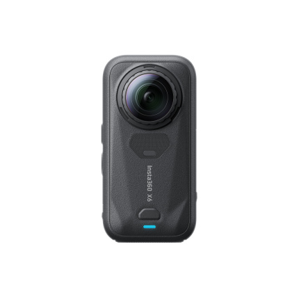 Insta360 X6 47GB Action Camera 8K Λήψης 360° Υποβρύχια Standard με Οθόνη Αφής 2.32" και Wi-Fi Μαύρη <span style="color: white; visibility:visible;">6942590200320</span>
