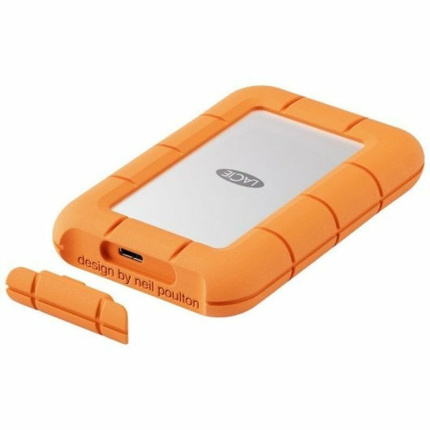 Lacie Rugged Mini USB-A 3.2 Εξωτερικός SSD 2.0TB 2.5" Μαύρο <span style="color: white; visibility:visible;">8719706044707</span>