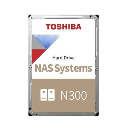 Toshiba N300 (Bulk) 14TB HDD Σκληρός Δίσκος 3.5" SATA III 7200rpm με 1GB Cache για NAS MN11ACA14TS <span style="color: white; visibility:visible;">4260557513750</span>