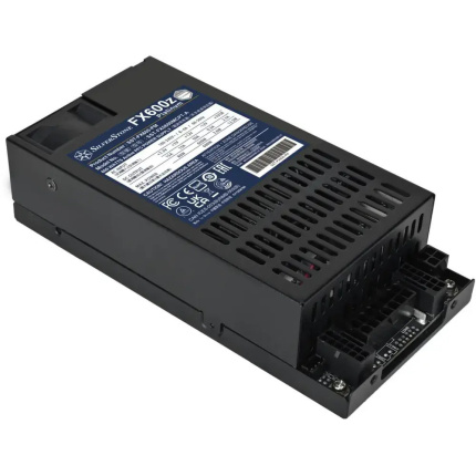 Silverstone Platinum 600W Μαύρο Τροφοδοτικό Υπολογιστή Full Modular Cybenetics Platinum <span style="color: white; visibility:visible;">4710679819006</span>