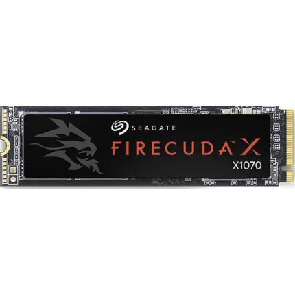 Seagate Firecuda X1070 SSD 1TB τύπου M.2 με σύνδεση PCI Express 4.0 (PS5 Compatible) ZP1000GS3A001 <span style="color: white; visibility:visible;">8719706441155</span>