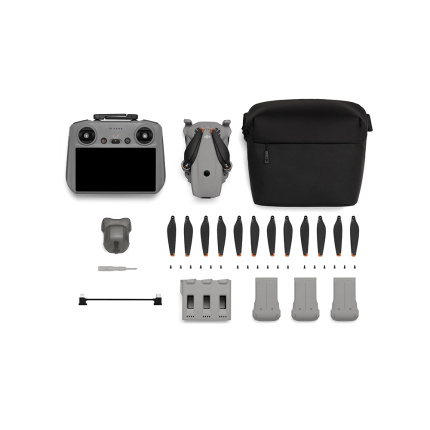 DJI Lito X1 (Fly More Combo Plus με DJI RC 2) Drone Mini 2.4 GHz / 5.2 GHz / 5.8 GHz με Κάμερα 4K 60fps Συμβατό με Γυαλιά FPV <span style="color: white; visibility:visible;">6937224142756</span>