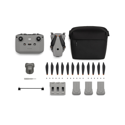 DJI Lito X1 (Fly More Combo με DJI RC-N3) Drone Mini 2.4 GHz / 5.2 GHz / 5.8 GHz με Κάμερα 4K 60fps Συμβατό με Γυαλιά FPV <span style="color: white; visibility:visible;">6937224140714</span>