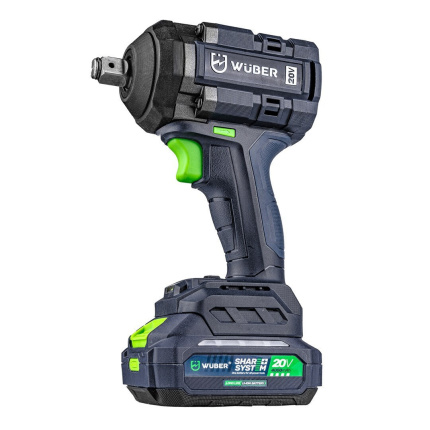 WUBER W04604 Brushless Μπουλονόκλειδο Μπαταρίας 20V 1x4Ah με Υποδοχή 1/2" <span style="color: white; visibility:visible;">5905873304581</span>
