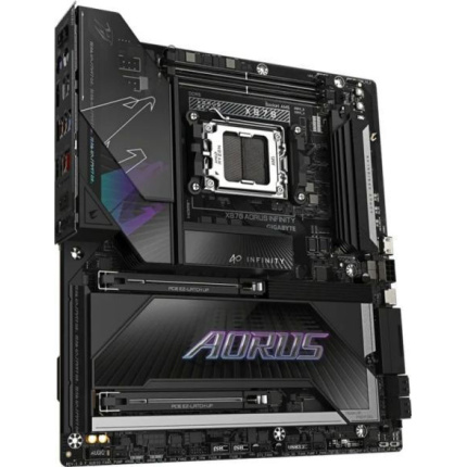 Gigabyte X870 AORUS INFINITY Motherboard Extended ATX με AMD AM5 Socket <span style="color: white; visibility:visible;">4719331882617</span>