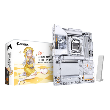 Gigabyte B850 Aorus Elite-p Ice Wi-Fi Motherboard ATX με AMD AM5 Socket <span style="color: white; visibility:visible;">4719331882488</span>