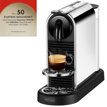 De'Longhi Citiz Καφετιέρα για Κάψουλες Nespresso Πίεσης 19bar <span style="color: white; visibility:visible;">8004399021426</span>