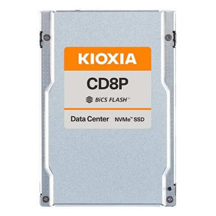 Kioxia CD8P-R SSD 7.7TB τύπου 2.5'' με σύνδεση PCI Express 5.0 <span style="color: white; visibility:visible;">4582563859203</span>