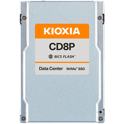 Kioxia CD8P-R Series SSD 15.4TB τύπου U.2 με σύνδεση PCI Express 5.0 KCD8XPUG15T3 <span style="color: white; visibility:visible;">4582563859210</span>