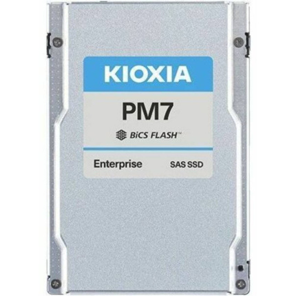 Kioxia PM7-V SSD 3.2TB τύπου 2.5'' με σύνδεση SAS 4.0 KPM7VVUG3T20 <span style="color: white; visibility:visible;">4582563859029</span>