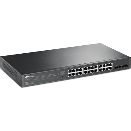 TP-LINK TL-SG2428P v1 Managed L2 PoE+ Switch με 24 Θύρες Gigabit (1Gbps) Ethernet και 4 SFP Θύρες <span style="color: white; visibility:visible;">1210002611848</span>