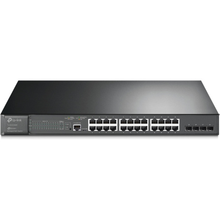 TP-LINK TL-SG3428MP v1 Managed L2 PoE+ Switch με 24 Θύρες Gigabit (1Gbps) Ethernet και 4 SFP Θύρες <span style="color: white; visibility:visible;">1210002611909</span>