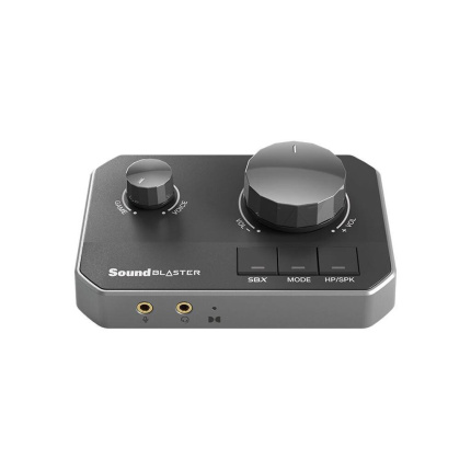 Creative Sound Blaster G8 Εξωτερική USB Κάρτα Ήχου 7.1 <span style="color: white; visibility:visible;">5390660196393</span>