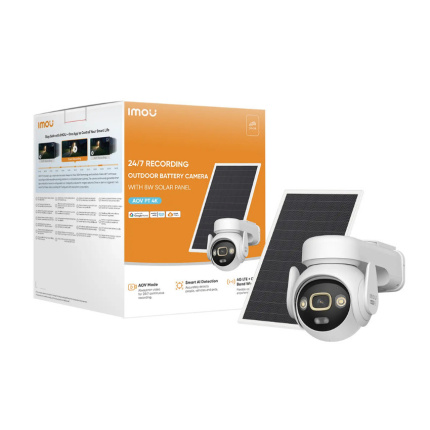 Imou IPC-SA7E-T-8M1T3/ IP Κάμερα Παρακολούθησης Wi-Fi/4G 4K Αδιάβροχη Μπαταρίας με Αμφίδρομη Επικοινωνία και Φακό 3.6mm <span style="color: white; visibility:visible;">6937479644586</span>