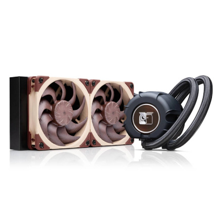 Noctua NL-LC1-24 v2 Υδρόψυξη AIO CPU με 2 Ανεμιστήρες 120mm <span style="color: white; visibility:visible;">9010018000542</span>