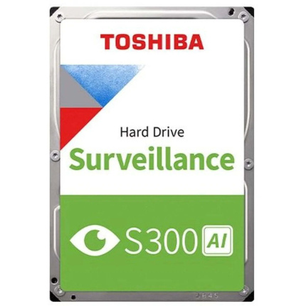 Toshiba S300 AI 20TB HDD Σκληρός Δίσκος 3.5" SATA III 7200rpm με 295MB Cache για Καταγραφικό MG11ACA20TE-V <span style="color: white; visibility:visible;">4260557513484</span>