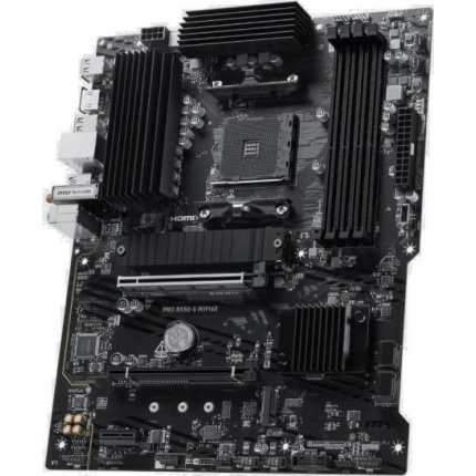 MSI PRO B550S Motherboard ATX με AMD AM4 Socket 7C56-097R <span style="color: white; visibility:visible;">4711377466530</span>