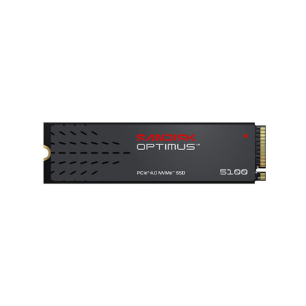 Sandisk Optimus 5100 SSD 2TB τύπου M.2 με σύνδεση PCI Express 4.0 (PS5 Compatible) SDSP51200TAN-000E0 <span style="color: white; visibility:visible;">0619659232283</span>