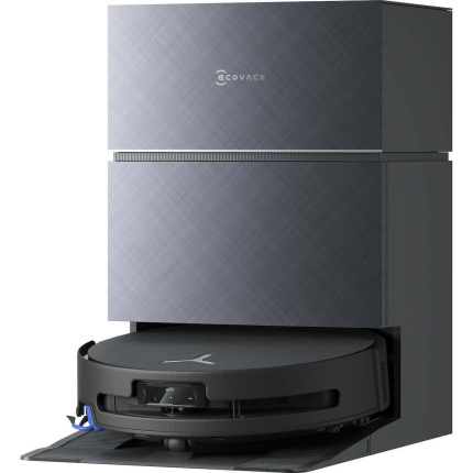 Ecovacs Deebot X11S Pro Omni Σκούπα Ρομπότ με Οπτική Χαρτογράφηση & Απορρόφηση 19500Pa Μαύρη <span style="color: white; visibility:visible;">6979463772127</span>