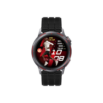 Huawei Watch GT Runner 2 Titanium 43mm Αδιάβροχο με Παλμογράφο (Μαύρο) <span style="color: white; visibility:visible;">6942103185595</span>
