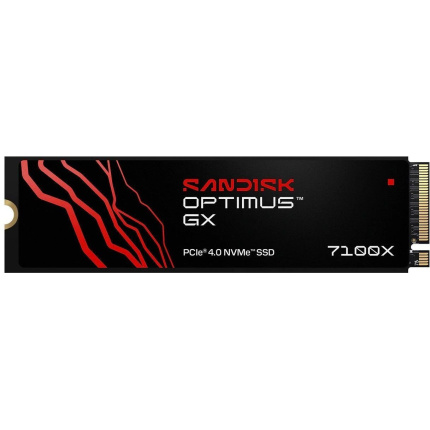 Sandisk Optimus GX 7100X SSD 2TB με σύνδεση PCI Express 4.0 SDSG71200TAN-000E0 <span style="color: white; visibility:visible;">0619659232238</span>