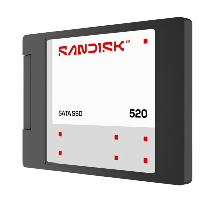 Sandisk 520 SSD 1TB τύπου 2.5'' με σύνδεση SATA III SDSS51100TAB-000G0 <span style="color: white; visibility:visible;">0619659231774,0619659231781</span>