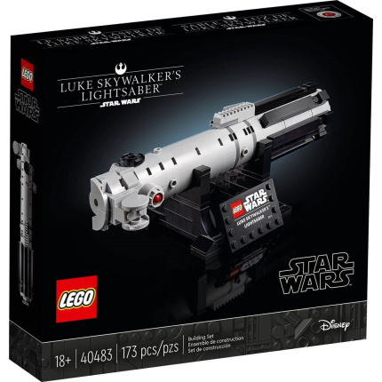 LEGO Star Wars Luke Skywalker's Lightsaber για 18+ Ετών 173τμχ 40483 <span style="color: white; visibility:visible;">5702016988055</span>