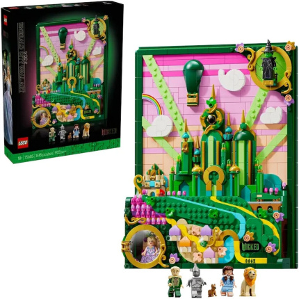 LEGO Wicked Emerald City Picture για 18+ Ετών 1518τμχ 75685 <span style="color: white; visibility:visible;">5702017812939</span>