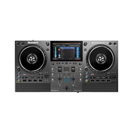 Numark Mixstream Pro Go DJ Controller 2 Καναλιών με Οθόνη <span style="color: white; visibility:visible;">0676762286114</span>