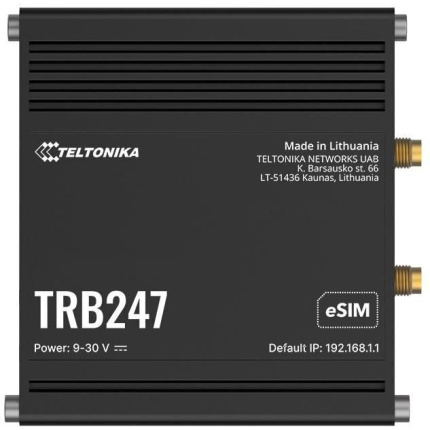 Teltonika TRB247 Gateway 1τμχ <span style="color: white; visibility:visible;">4779051847822</span>