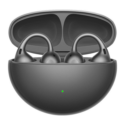 OnePlus Buds Clip Bluetooth Handsfree Ακουστικά με Αντοχή στον Ιδρώτα και Θήκη Φόρτισης Pebble Gray <span style="color: white; visibility:visible;">6921815631354</span>