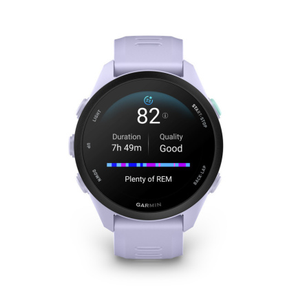 Garmin Forerunner 70 43mm Αδιάβροχο Smartwatch με Παλμογράφο (Cool Lavender) <span style="color: white; visibility:visible;">0753759368388</span>