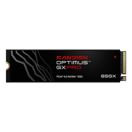 Sandisk Optimus GX Pro 850X SSD 2TB τύπου M.2 με σύνδεση PCI Express 4.0 (PS5 Compatible) SDSP81200TAN-000E0 <span style="color: white; visibility:visible;">0619659231965</span>