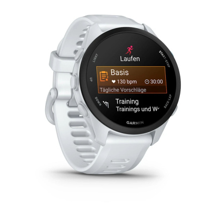 Garmin Forerunner 70 43mm Αδιάβροχο Smartwatch με Παλμογράφο (Whitestone) <span style="color: white; visibility:visible;">0753759368364</span>