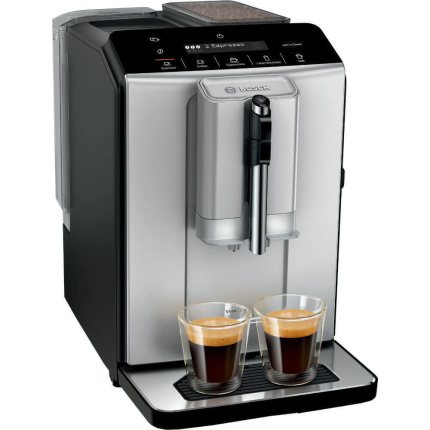 Bosch VeroCafe Αυτόματη Μηχανή Espresso 1300W Πίεσης 15bar με Μύλο Άλεσης Μαύρη TIE20301 <span style="color: white; visibility:visible;">4242005360321</span>