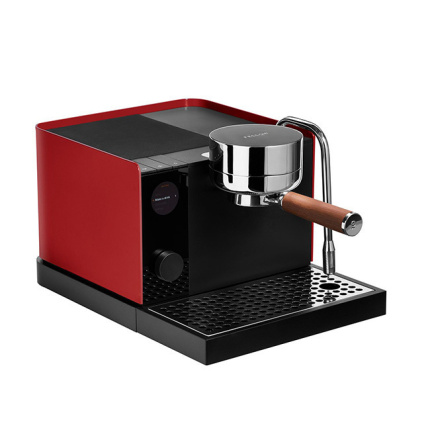 Fellow Series 1 Μηχανή Espresso Πίεσης 15bar για Cappuccino Κόκκινη <span style="color: white; visibility:visible;">1220000880139</span>