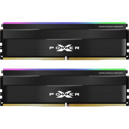 Silicon Power Xpower Zenith RGB DDR5 με Module 1x32GB και Ταχύτητα 6000 για Desktop SP032GXLWU60AFDF <span style="color: white; visibility:visible;">4713436156161</span>