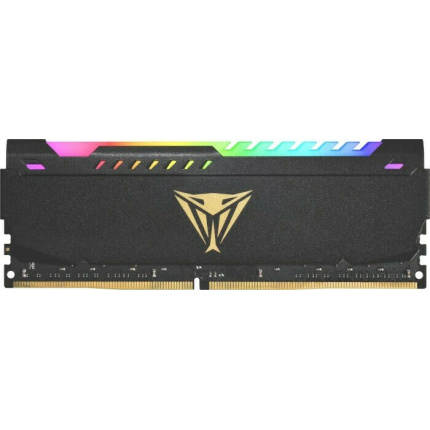 Patriot Viper Steel RGB DDR4 με Module 1x16GB και Ταχύτητα 3200 για Desktop PVSR416G320C8 <span style="color: white; visibility:visible;">0814914027851</span>