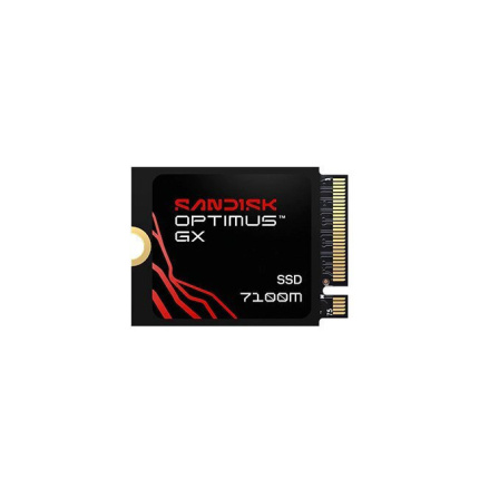 Sandisk Optimus GX 7100M SSD 1TB τύπου M.2 με σύνδεση PCI Express 4.0 (PS5 Compatible) SDSP71100TAT-000E0 <span style="color: white; visibility:visible;">0619659232252</span>