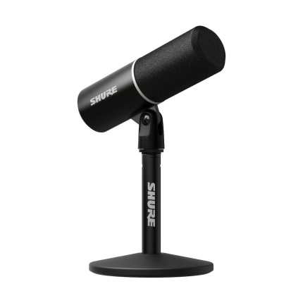 Shure MV-6 Gen2 Δυναμικό Μικρόφωνο με USB Type-C Επιτραπέζιο για Φωνητικά <span style="color: white; visibility:visible;">0042406975407</span>