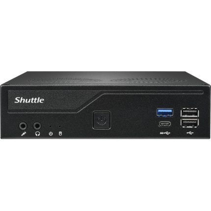 Shuttle DH610V2 Slim Barebone (8GB DDR5 / 8GB HDD / SSD) <span style="color: white; visibility:visible;">4046047104567</span>