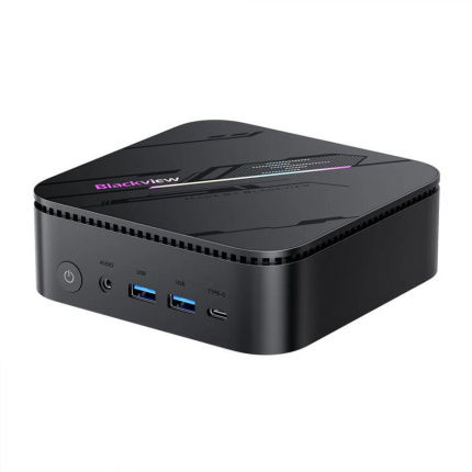 BlackView Mini PC (Ryzen 5 7530U/16GB DDR4/512GB SSD/W11 Pro) <span style="color: white; visibility:visible;">6931548328346</span>