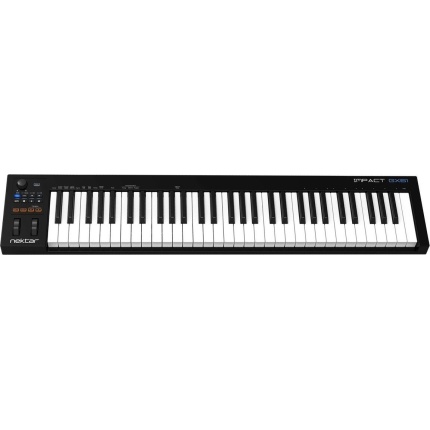 Nektar Midi Keyboard Impact GX με 61 Πλήκτρα σε Μαύρο Χρώμα <span style="color: white; visibility:visible;">0859383002299</span>