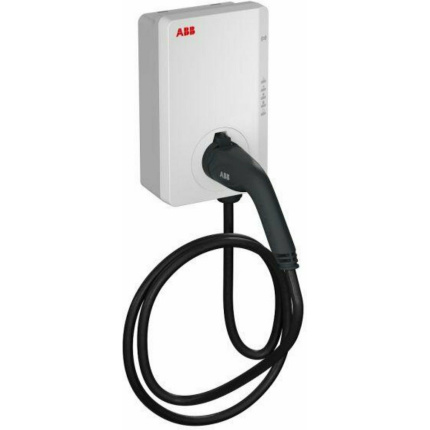 Abb Επιτοίχιος Τριφασικός Φορτιστής 22kW με Ενσωματωμένο Καλώδιο 5m Type 2 (148491) <span style="color: white; visibility:visible;">8719874450959</span>