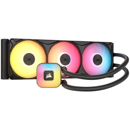 Corsair Nautilus II RS Υδρόψυξη AIO CPU με 3 Ανεμιστήρες 120mm και ARGB Φωτισμό <span style="color: white; visibility:visible;">0840440426462</span>