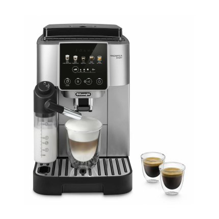 De'Longhi Magnifica Start Αυτόματη Μηχανή Espresso 1450W Πίεσης 15bar για Cappuccino με Μύλο Άλεσης Μαύρη ECAM220.91.TB <span style="color: white; visibility:visible;">8004399039117</span>