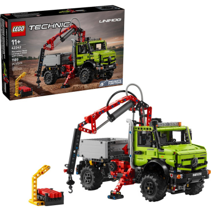 LEGO Technic Mercedes-Benz Unimog U 5023 with Crane για 11+ Ετών 1189τμχ 42242 <span style="color: white; visibility:visible;">5702018069806</span>